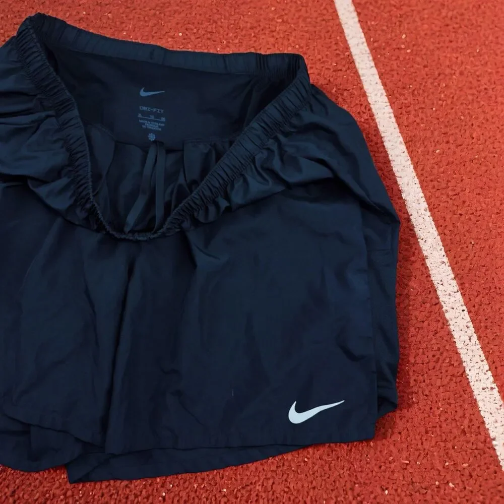 Nike Challenger Men's 5” Lined Black Running Short w Pockets XL XLarge CZ9062